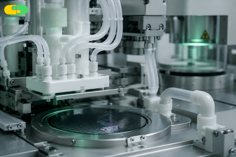 PTFE Molding Powder (small) semiconductor components