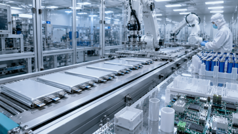 electronic & battery components