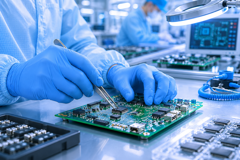 NBR latex(medical grade) electronics assembly