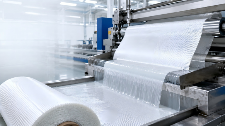 fiberglass fabric impregnation