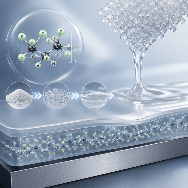 fluoropolymer molecular coating concept
