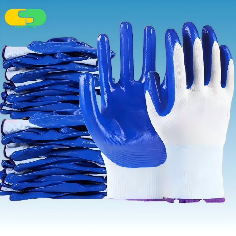 high gloss safety gloves