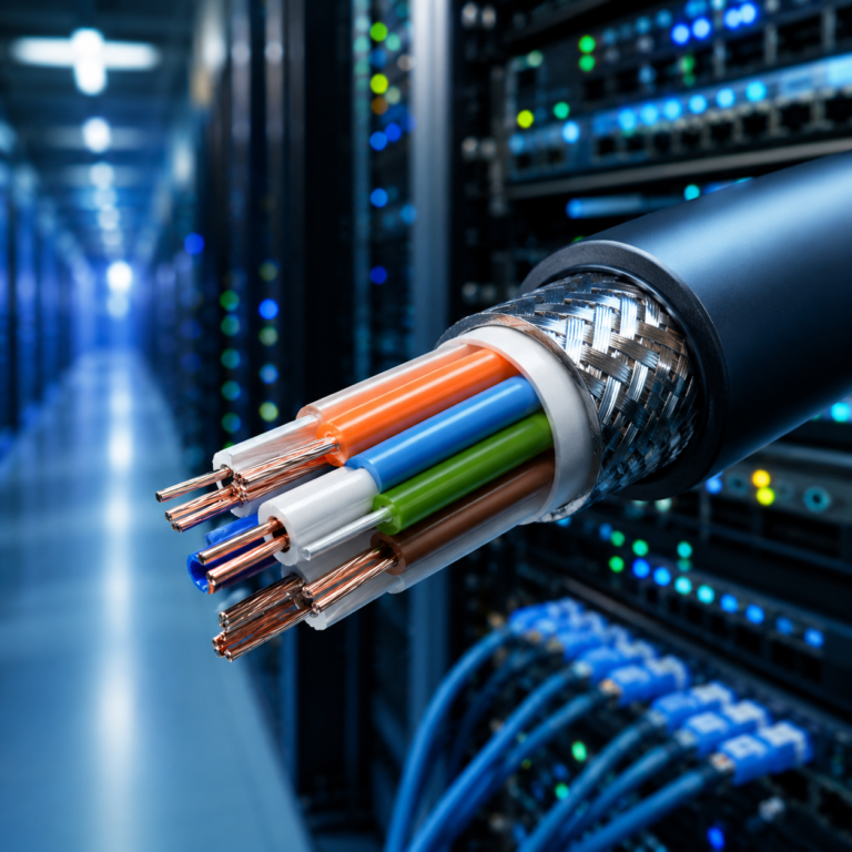 EW-511 / 521 (Ultra High-Flow) high speed data cable insulation