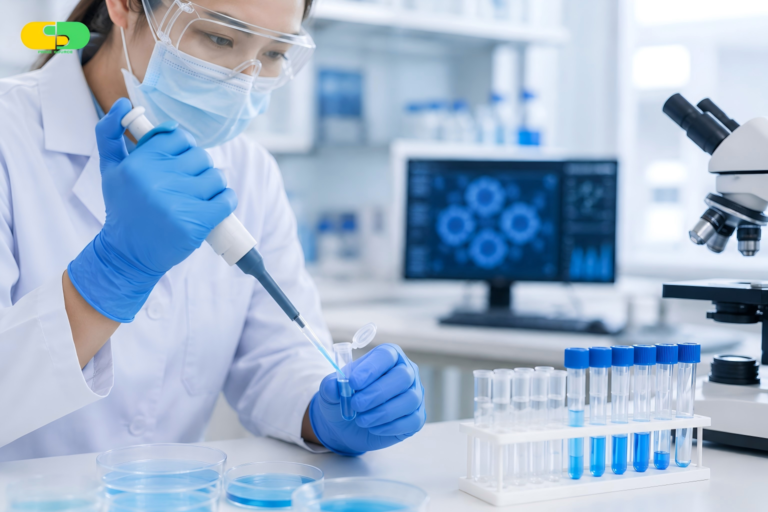 NBR latex(medical grade) laboratory & diagnostic gloves