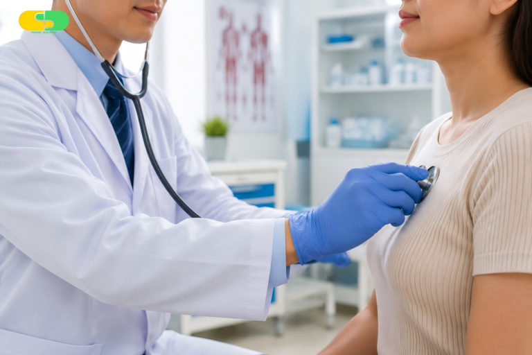 NBR latex(medical grade) medical examination gloves