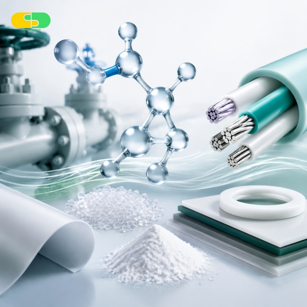 fluoropolymer properties chemical